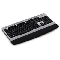 USB Black / Silver Multimedia Keyboard