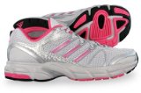 New Adidas Allegra Running Trainers - Silver / Pink - SIZE UK 5