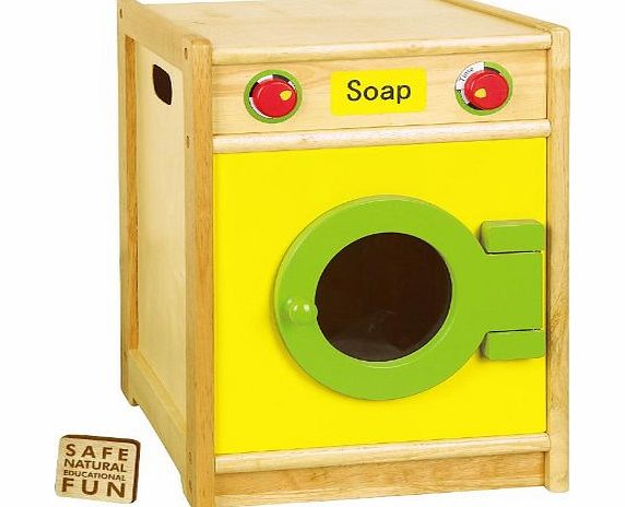 Viga Toys Childrens Wooden Washing Machine #58308VG