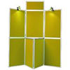 7 Panel Display Unit Yellow