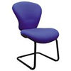 Viking All Round Office Visitors Chair - Blue