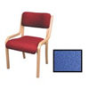 Viking at Home Beech Stacking Side Chair-Blue