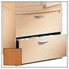 Lateral File Cabinet-Cherry