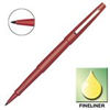 Papermate Nylon Point Pen-Red