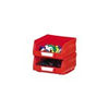 Storage Bins-Red 310L x 500D x 190Hmm