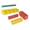 Storage Bins Size 1 Red-8 per Pack