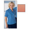 Viking at Home Womens Terracotta Short Sleeved Business Blouse