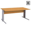 (B) Viking Advantage 120cm Desk