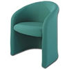 Viking Fabric Tub Chair-Green