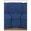 Viking Inside Curve Reception Chair - Royal Blue