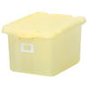 Jelly Colour Large Storemaster Crate Lid-Clear