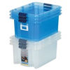 Jelly Colour Medium Storemaster Crate-Clear
