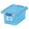 Jelly Colour Small Storemaster Crate-Clear