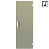 (M) Viking Advantage Large Frosted Glass Door