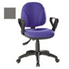 Medium Back Ergonomic Operator Chair-Grey