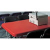 Mezalight Table With Folding Top and Legs-Red
