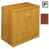 (P) Scandinavian Real Wood Veneer Single Shelf