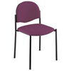 Viking Reception/Conference Chair Without Arms-Burgundy