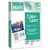 Rey 100gsm Colour Laser Paper.