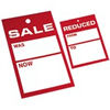 Sale Was/Now Tags 114mm x 70mm (pk/250)