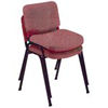 Viking Stacking Conference Chair-Burgundy