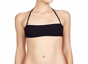 Vilebrequin Black bandeau bikini top