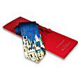 Villa Bolgheri Limbourg` Painting Silk Tie