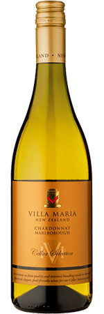 Villa Maria Cellar Selection Chardonnay 2012,
