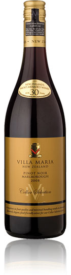 villa maria Cellar Selection Pinot Noir 20072008
