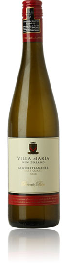 Private Bin Gew&uuml;rztraminer 2008