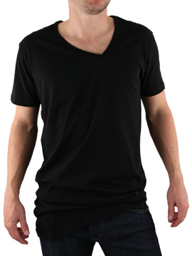 Black Epson Oversized T-Shirt
