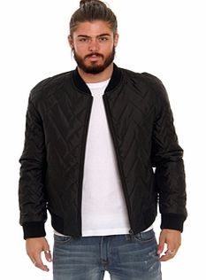Joseph Quilted Bomber Jacket