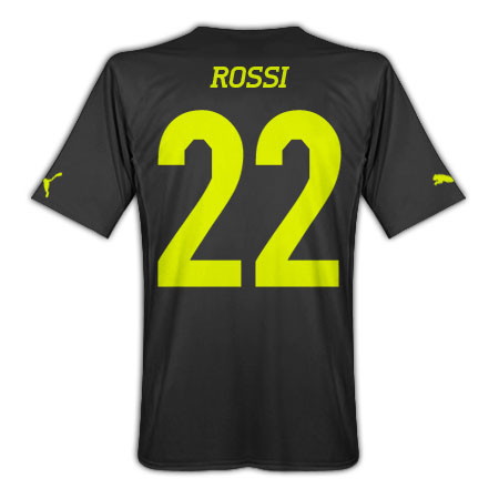 Nike 2010-11 Villarreal Puma Away Shirt (Rossi 22)