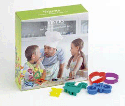 Viners 100pce Cookie Cutter Set