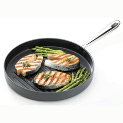 30cm hard anodized griddle pan