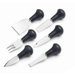6 piece cheese tools set
