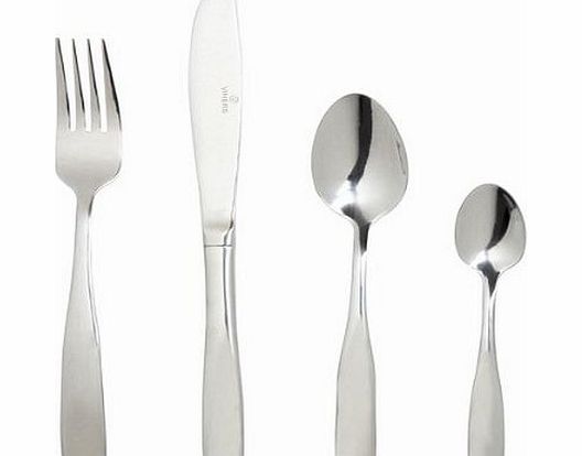 Viners 6021268B Rosa 32-Piece Stainless Steel Cutlery Giftbox Set