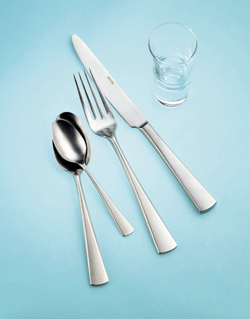 Viners Arcadia Coffee spoon   Arcadia is a stunning new cutlery design with a classically contempora