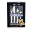 viners Childrens Cutlery 4 Piece Set-Pets