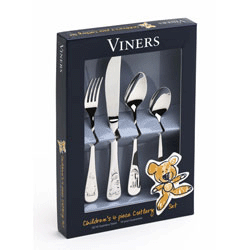 Viners Childrens Pets 4 Piece Giftbox