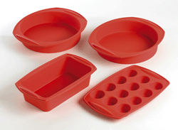 Fiesta 4pc Red Bakeware