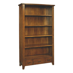 - Bookcase with Drawers