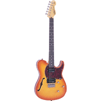 Vintage Advance AV2H Electric Guitar-HFM
