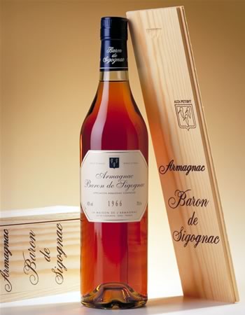 vintage Armagnac Brandy - 60 Year Old