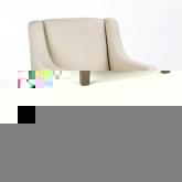 vintage Chair - Kenton Slub Slate - Dark leg stain