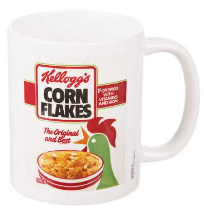 Vintage Kelloggs Corn Flakes Mug