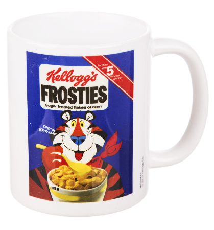 Vintage Kelloggs Frosties Mug