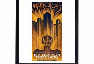 Metropolis framed print