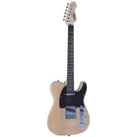 vintage TC200BD Tele Style Guitar-Blonde