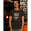 The Clash Vintage T-shirt - Skull (Charcoal)